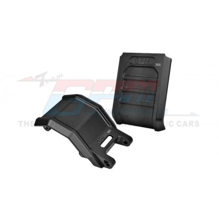 GPM Promoto MX Aluminum 7075 Skid Plate Set (MX016AB-BK) GPM Promoto MX Aluminum 7075 Skid Plate Set (MX016AB-BK)
