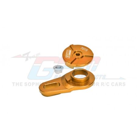 GPM Promoto MX Aluminum 7075 Servo Saver Assembly 23T (MX023TSH-GD) GPM Promoto MX Aluminum 7075 Servo Saver Assembly 23T (MX023TSH-GD)