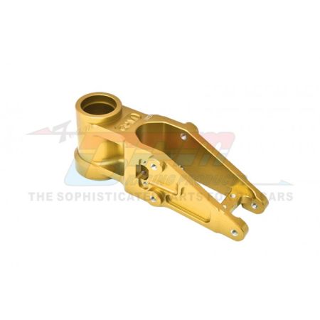 GPM Promoto MX Aluminum 7075 Front Bulkhead (MX024-GD) GPM Promoto MX Aluminum 7075 Front Bulkhead (MX024-GD)
