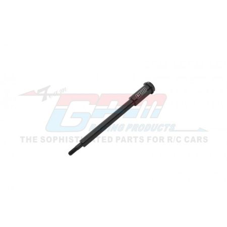 GPM Promoto MX  Medium Carbon Steel Front Wheel Axle (MX025F-BK)