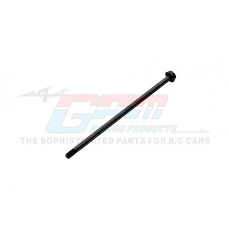 GPM Promoto MX Medium Carbon Steel Rear Wheel Axle (MX025R-BK) GPM Promoto MX Medium Carbon Steel Rear Wheel Axle (MX025R-BK)