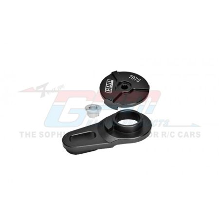 GPM Promoto MX Aluminum 7075 Servo Saver Assembly 25T (MX025TSH-BK) GPM Promoto MX Aluminum 7075 Servo Saver Assembly 25T (MX025TSH-BK)