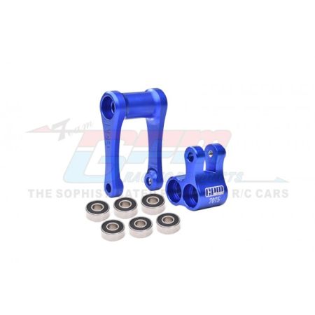 GPM Promoto MX Aluminum 7075-T6 Aluminum Knuckle & Pull Rod (Larger Inner Bearings) (MX030-B) GPM Promoto MX Aluminum 7075-T6 Aluminum Knuckle & Pull Rod (Larger Inner Bearings) (MX030-B)