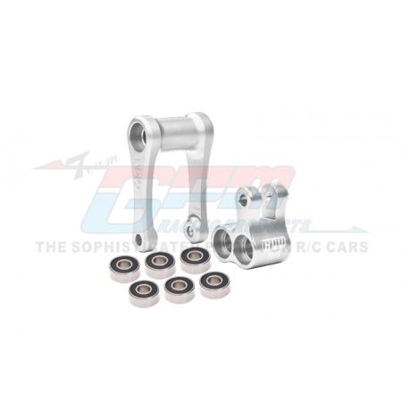 GPM Promoto MX Aluminum 7075-T6 Aluminum Knuckle & Pull Rod (Larger Inner Bearings) (MX030-S) GPM Promoto MX Aluminum 7075-T6 Aluminum Knuckle & Pull Rod (Larger Inner Bearings) (MX030-S)