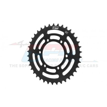 GPM Promoto MX Medium Carbon Steel Hub Chain Sprocket (MX036S-BK) GPM Promoto MX Medium Carbon Steel Hub Chain Sprocket (MX036S-BK)