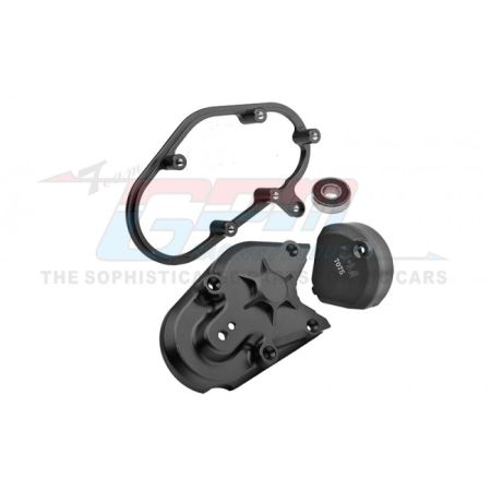 GPM Promoto MX Aluminum 7075 Transmission Housing Set (MX038-BK) GPM Promoto MX Aluminum 7075 Transmission Housing Set (MX038-BK)