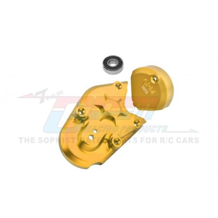 GPM Promoto MX Aluminum 7075 Transmission Housing (MX038A-GD) GPM Promoto MX Aluminum 7075 Transmission Housing (MX038A-GD)