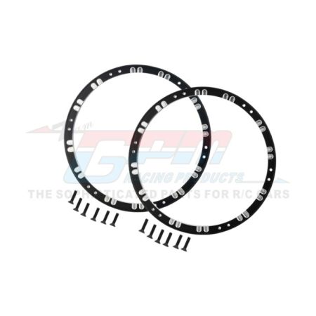 GPM Promoto MX Aluminum 7075 Rear Wheel Reinforcement Rings Set (MX0505R-BK) GPM Promoto MX Aluminum 7075 Rear Wheel Reinforcement Rings Set (MX0505R-BK)
