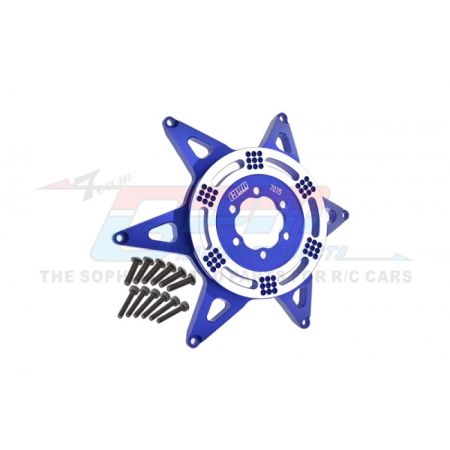 GPM Promoto MX Aluminum 7075 Rear Wheel Pattern Buckle (MX0606R-B) GPM Promoto MX Aluminum 7075 Rear Wheel Pattern Buckle (MX0606R-B)