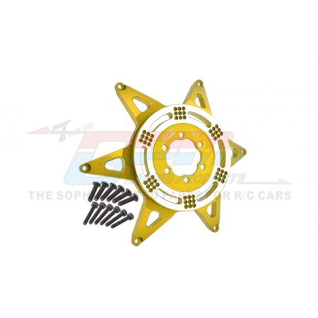 GPM Promoto MX Aluminum 7075 Rear Wheel Pattern Buckle (MX0606R-GD) GPM Promoto MX Aluminum 7075 Rear Wheel Pattern Buckle (MX0606R-GD)