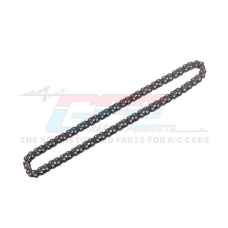 GPM Promoto MX 40 Manganese Steel Chain 70 Roller (MX070-BK) GPM Promoto MX 40 Manganese Steel Chain 70 Roller (MX070-BK)