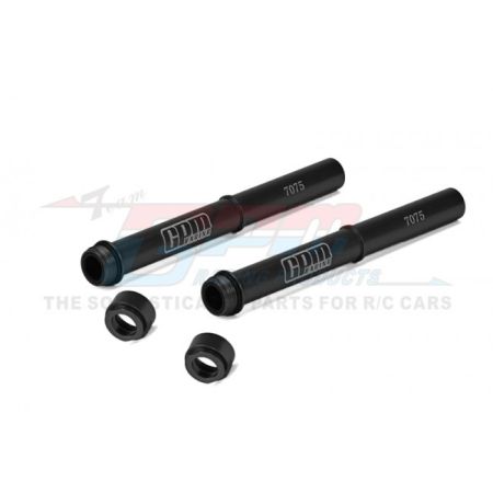 GPM Promoto MX  Aluminum 7075 Fork Tube Set (MX142-BK)