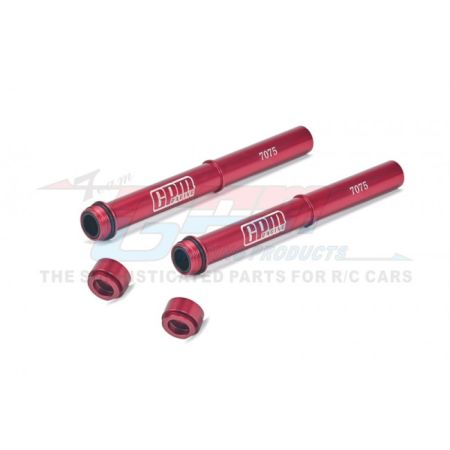 GPM Promoto MX Aluminum 7075 Fork Tube Set (MX142-R) GPM Promoto MX Aluminum 7075 Fork Tube Set (MX142-R)