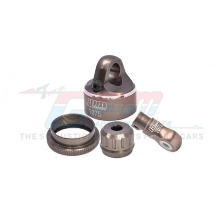 GPM Promoto MX Aluminum 7075 Shock Cap And Shock End Set (MXDP-TIT) GPM Promoto MX Aluminum 7075 Shock Cap And Shock End Set (MXDP-TIT)