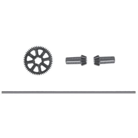 Absima Main drive shaft & gear Absima Main drive shaft & gear