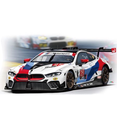 NuNu BMW M8 GTe 2019 Daytona 24H Winner (NU24010) NuNu BMW M8 GTe 2019 Daytona 24H Winner (NU24010)