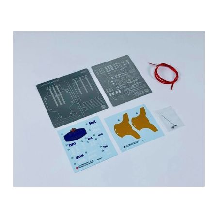 NuNu Etching Detail Parts: Porsche 911 1984 Oman Rall (NU24011E) NuNu Etching Detail Parts: Porsche 911 1984 Oman Rall (NU24011E)