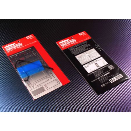 NuNu Etching Details Parts Volvo 240 Turbo 1986 Version (NU24013E) NuNu Etching Details Parts Volvo 240 Turbo 1986 Version (NU24013E)