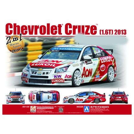 NuNu Chevrolet Cruze 1.6T '13 Wtcc World Champion (NU24022) NuNu Chevrolet Cruze 1.6T '13 Wtcc World Champion (NU24022)