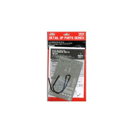 NuNu Etching Detail Parts: Porsche 935 K3 Lm 1980 (NU24029E) NuNu Etching Detail Parts: Porsche 935 K3 Lm 1980 (NU24029E)