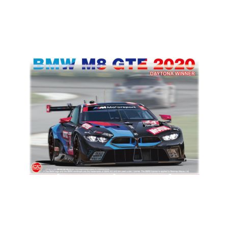 NuNu BMW M8 GTe 24H Daytona 2020 Winner (NU24036) NuNu BMW M8 GTe 24H Daytona 2020 Winner (NU24036)