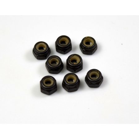 Absima Nylon Nuts M2.5