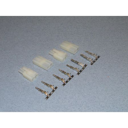 Logic RC Tamiya Connector Set 2prs Logic RC Tamiya Connector Set 2prs