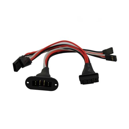 RC Overhaul Dual Servo Wing Harness (O-RCO-2SWH) RC Overhaul Dual Servo Wing Harness (O-RCO-2SWH)