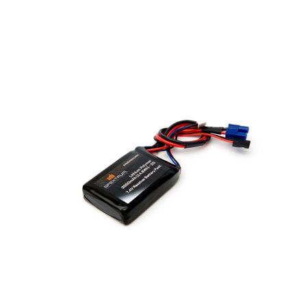 Spektrum 2000mAh 2S 7.4V LiPo Receiver Battery (O-SPMB2000LPRX)