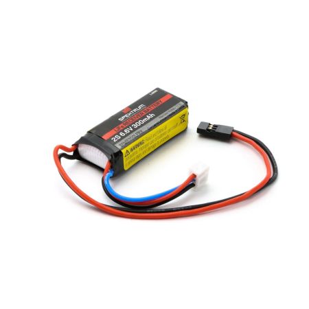 Spektrum 300mAh 2S 6.6V Li-Fe Receiver Battery (O-SPMB300LFRX) Spektrum 300mAh 2S 6.6V Li-Fe Receiver Battery (O-SPMB300LFRX)