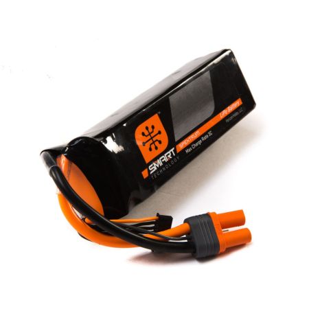 Spektrum 2200mah 3S 11.1V Smart LiPo 30C; IC3 (O-SPMX22003S30) Spektrum 2200mah 3S 11.1V Smart LiPo 30C; IC3 (O-SPMX22003S30)