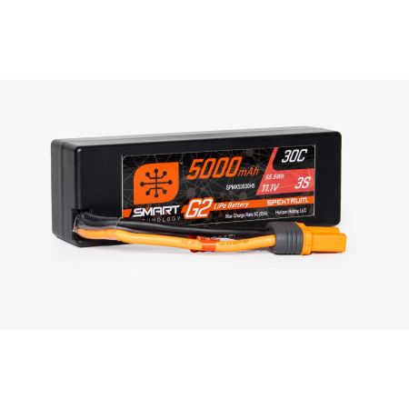 Spektrum 5000mAh 3S 11.1V SMART G2 30C IC5 (O-SPMX53S30H5)