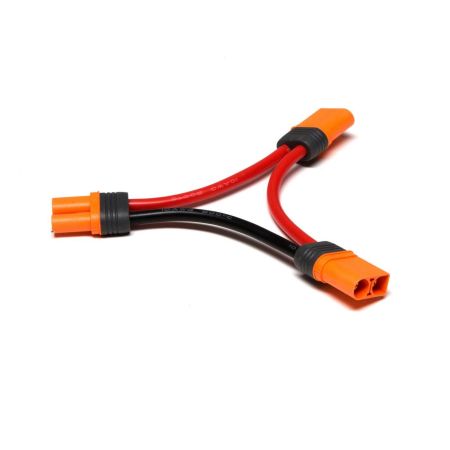 Spektrum IC5 Battery Series Harness 4" / 100mm; 10 AWG (O-SPMXCA506) Spektrum IC5 Battery Series Harness 4" / 100mm; 10 AWG (O-SPMXCA506)