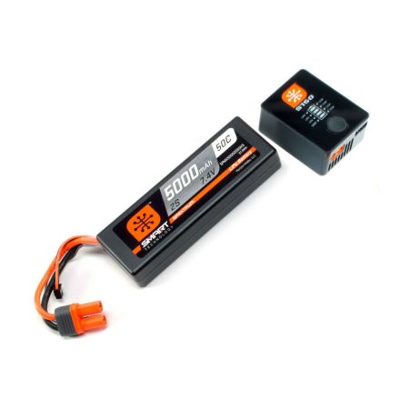 Spektrum Spektrum Smart PowerStage Bundle 2S 5000mAh IC3 (O-SPMXPS2I) Spektrum Spektrum Smart PowerStage Bundle 2S 5000mAh IC3 (O-SPMXPS2I)