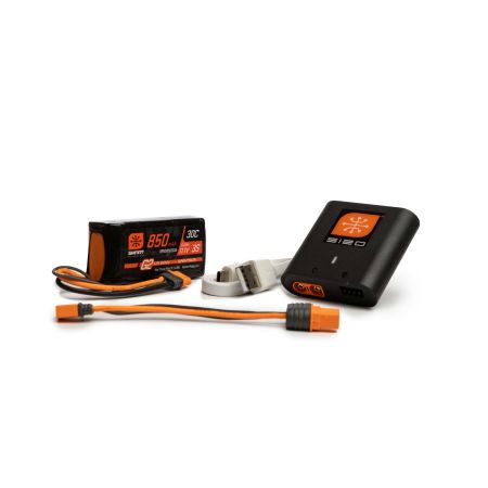 Spektrum Smart G2 Powerstage Air Bundle: 3S 850mAh LiPo Battery/S120 (O-SPMXPSA100) Spektrum Smart G2 Powerstage Air Bundle: 3S 850mAh LiPo Battery/S120 (O-SPMXPSA100)