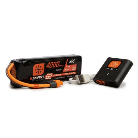 Spektrum Smart G2 Powerstage Air Bundle: 3S 4000mAh LiPo Battery/S120 (O-SPMXPSA300) Spektrum Smart G2 Powerstage Air Bundle: 3S 4000mAh LiPo Battery/S120 (O-SPMXPSA300)