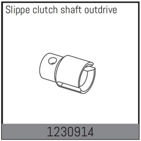 Absima Outdrive For Slipper Clutch (AB1230914)