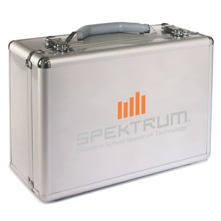 Spektrum Spektrum Aluminum Surface Transmitter Case (P-SPM6713) Spektrum Spektrum Aluminum Surface Transmitter Case (P-SPM6713)