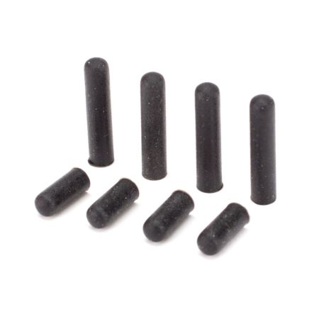 Spektrum Silicon Switch Cover Set Black: DX18QQ (P-SPMA3075) Spektrum Silicon Switch Cover Set Black: DX18QQ (P-SPMA3075)
