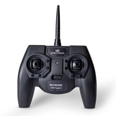 Spektrum MLPDSM 6-Channel TX with USB Type-C Port, Mode 2 (P-SPMRMLP6C) Spektrum MLPDSM 6-Channel TX with USB Type-C Port, Mode 2 (P-SPMRMLP6C)