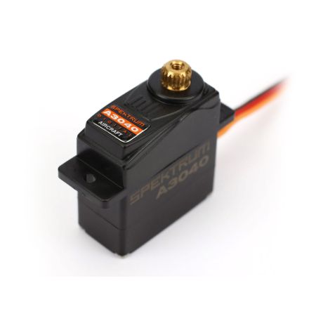 Spektrum A3040 Mid Torque High Speed SubMicro Servo Metal Gear (P-SPMSA3040) Spektrum A3040 Mid Torque High Speed SubMicro Servo Metal Gear (P-SPMSA3040)