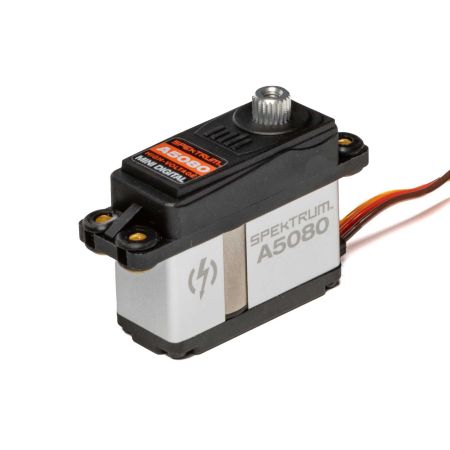 Spektrum A5080 MT/HS Mini Digital HV Servo (P-SPMSA5080) Spektrum A5080 MT/HS Mini Digital HV Servo (P-SPMSA5080)