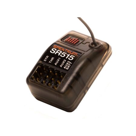 Spektrum SR515 DSMR 5 Ch Sport Rec (P-SPMSR515) Spektrum SR515 DSMR 5 Ch Sport Rec (P-SPMSR515)
