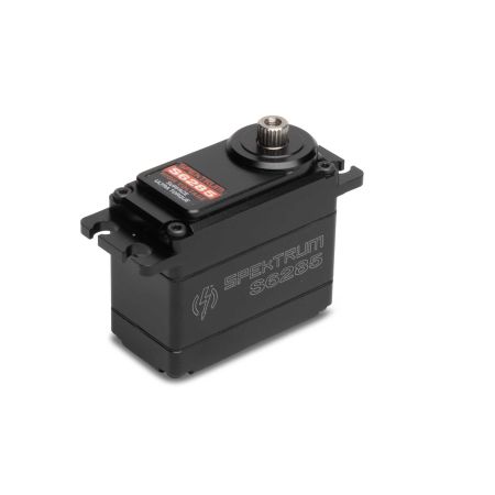 Spektrum S6285 1/8 High Voltage High Torque Metal Gear Race Servo (P-SPMSS6285) Spektrum S6285 1/8 High Voltage High Torque Metal Gear Race Servo (P-SPMSS6285)