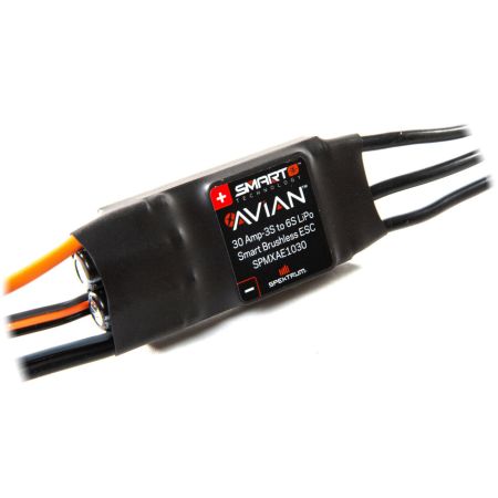 Spektrum Avian 30 Amp Brushless Smart ESC (P-SPMXAE1030) Spektrum Avian 30 Amp Brushless Smart ESC (P-SPMXAE1030)