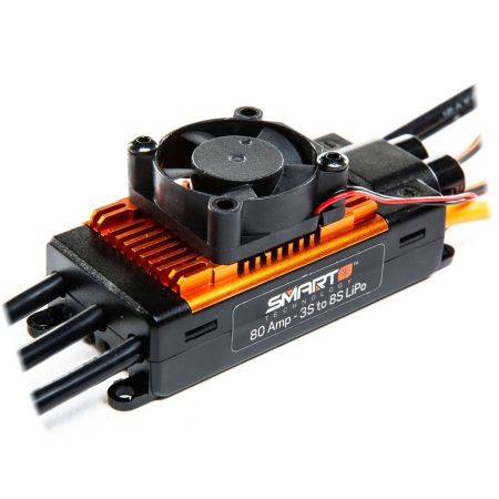 Spektrum Avian 80 Amp Brushless Smart ESC (P-SPMXAE1080) Spektrum Avian 80 Amp Brushless Smart ESC (P-SPMXAE1080)