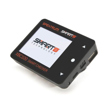 Spektrum XBC100 Smart Battery Checker & Servo Tester (P-SPMXBC100) Spektrum XBC100 Smart Battery Checker & Servo Tester (P-SPMXBC100)