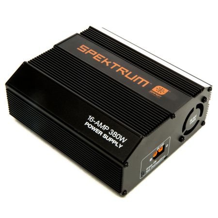 Spektrum 16A 380W POWER SUPPLY (includes UK Plug) (P-SPMXC10202I) Spektrum 16A 380W POWER SUPPLY (includes UK Plug) (P-SPMXC10202I)