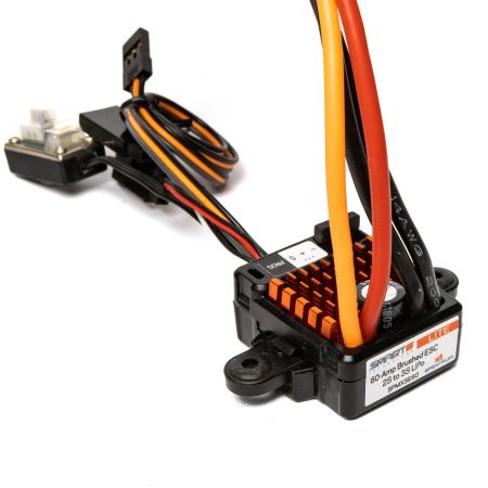 Spektrum Firma 60A Lite Brushed Smart ESC, 2S-3S: IC3 (P-SPMXSE60) Spektrum Firma 60A Lite Brushed Smart ESC, 2S-3S: IC3 (P-SPMXSE60)