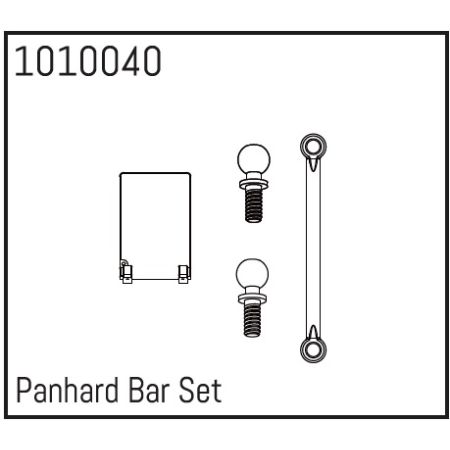 Absima Panhard Bar Set Absima Panhard Bar Set